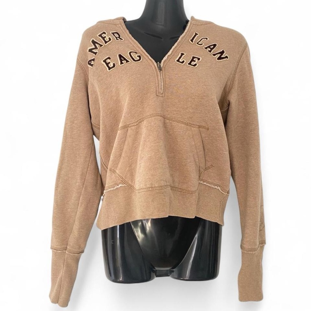 Vintage Y2K American eagle quarter zip hoodie